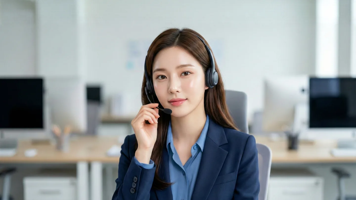 KT 소액결제 미납 현금화 진행 순서를 상담으로 확인하는 모습